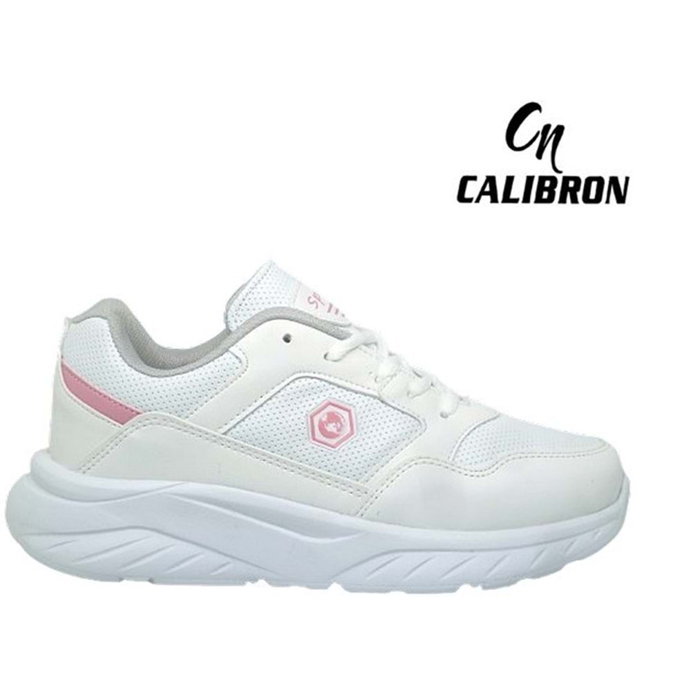 Z- CALİBRON SPOR - 305 - CİLT - BEYAZ-PEMBE-BEYAZ