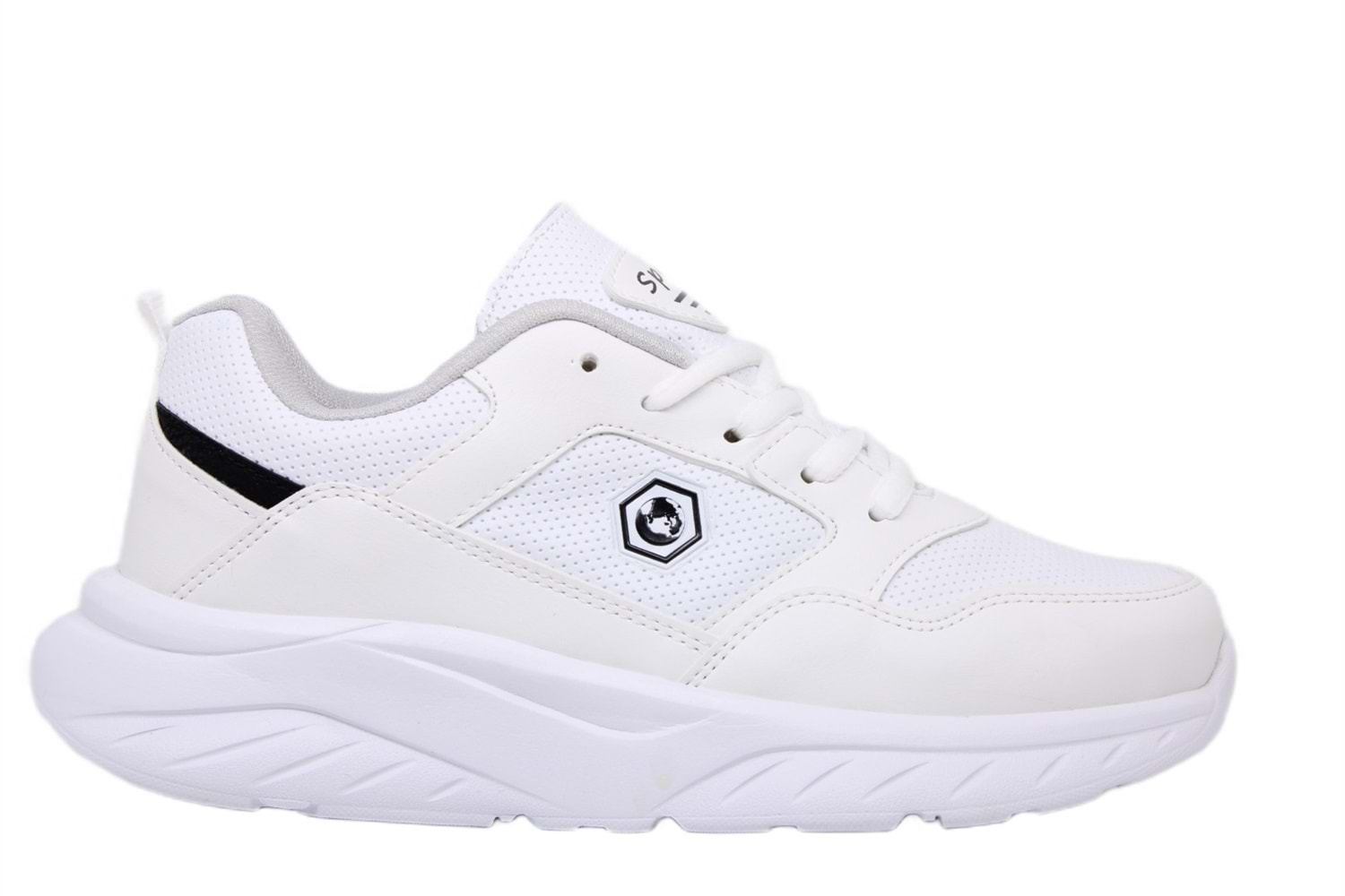 Z- CALİBRON SPOR - 305 - CİLT - BEYAZ-SİYAH-BEYAZ