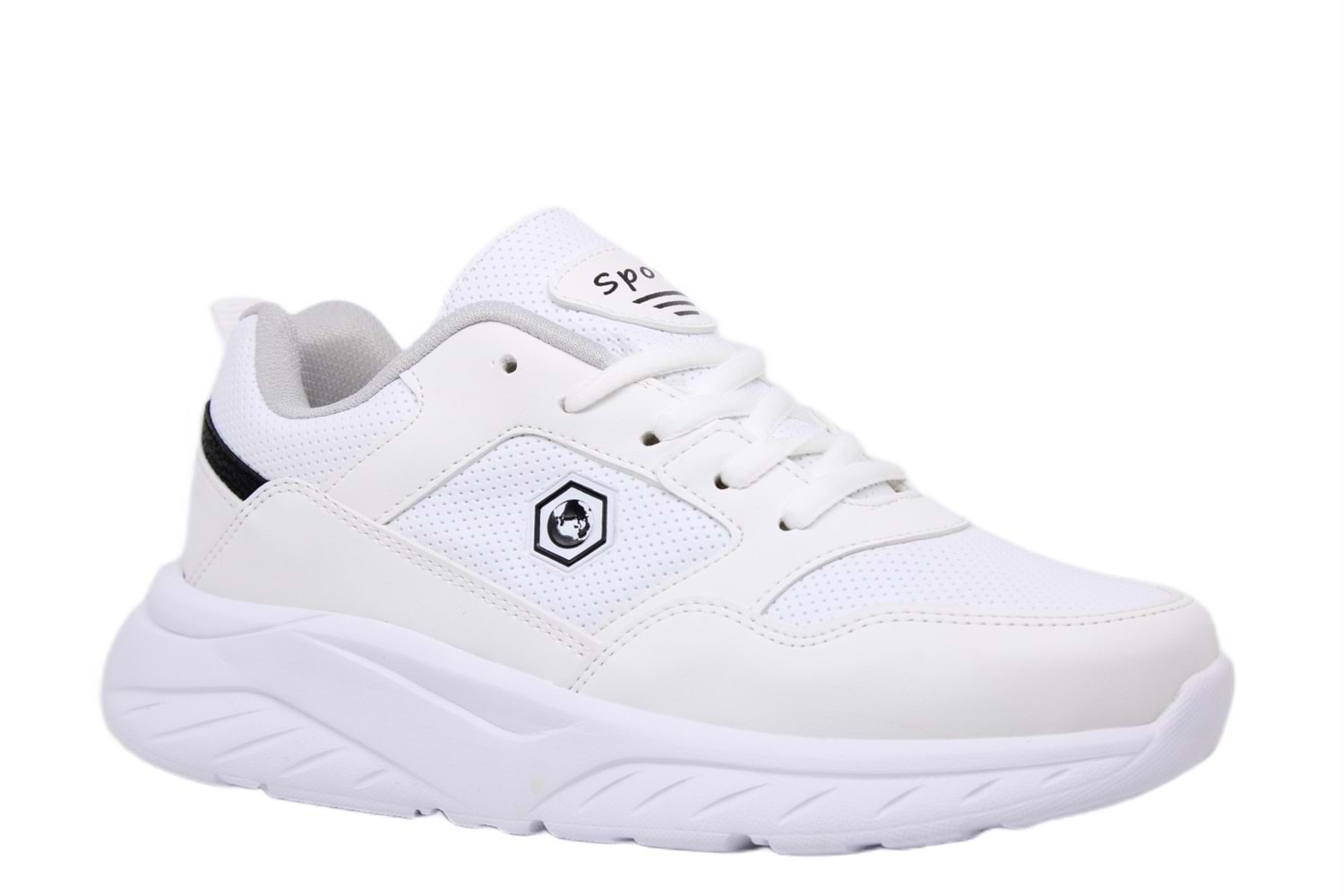 Z- CALİBRON SPOR - 305 - CİLT - BEYAZ-SİYAH-BEYAZ