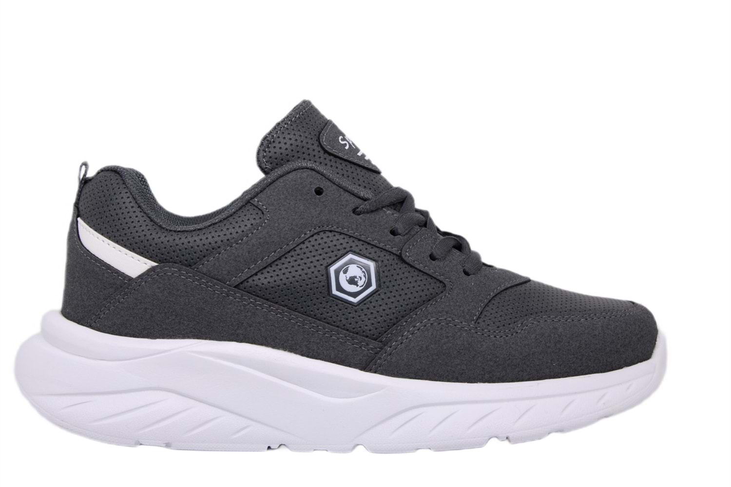 Z- CALİBRON SPOR - 305 - CİLT - FÜME-BEYAZ-BEYAZ