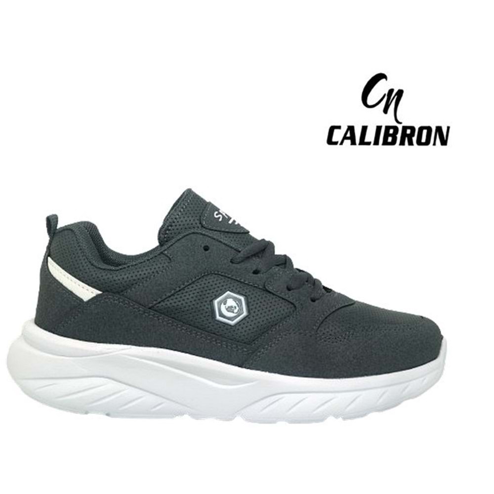 Z- CALİBRON SPOR - 305 - CİLT - FÜME-BEYAZ-BEYAZ