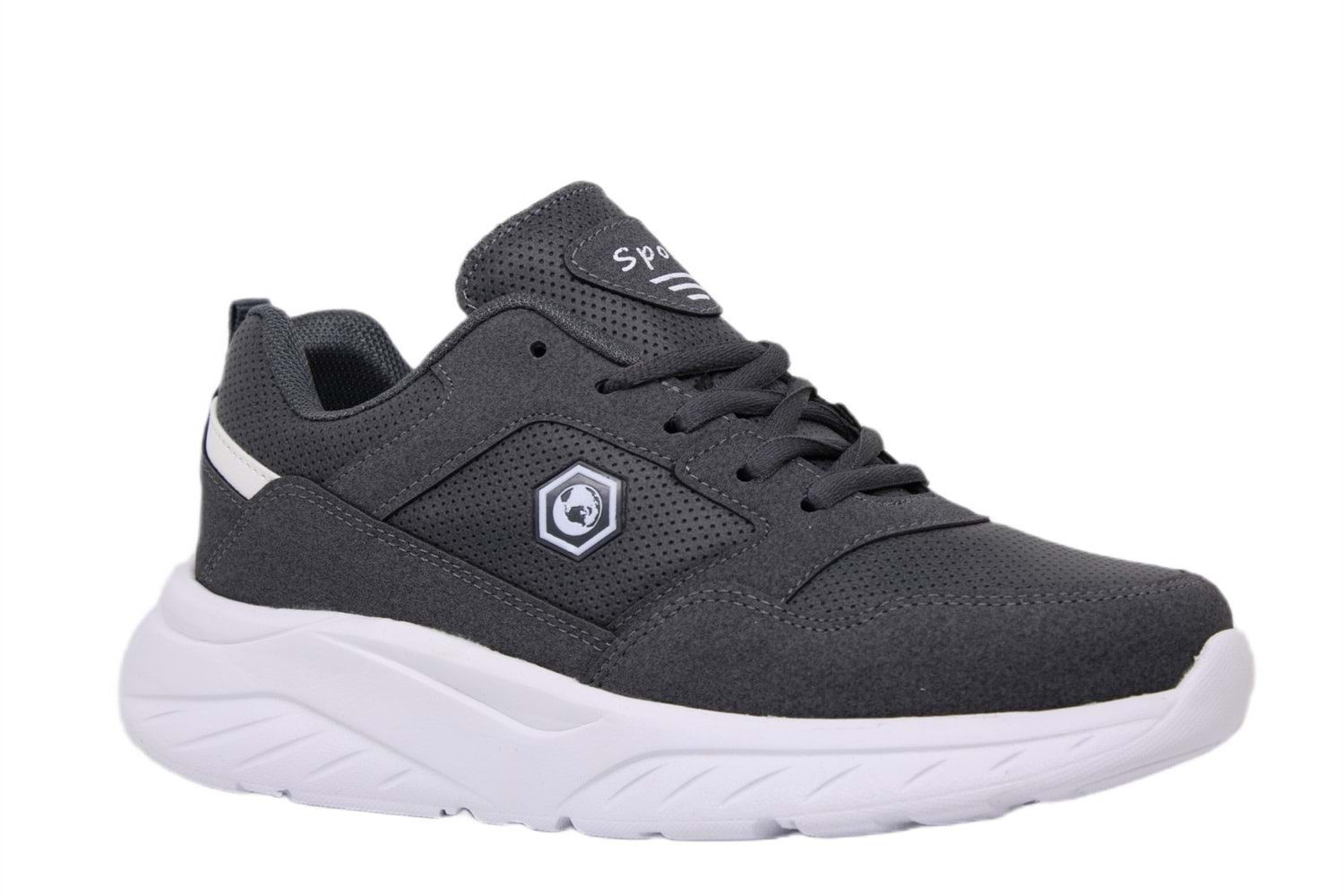 Z- CALİBRON SPOR - 305 - CİLT - FÜME-BEYAZ-BEYAZ