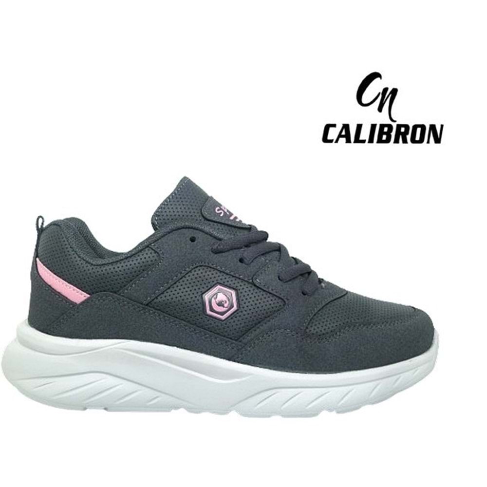 Z- CALİBRON SPOR - 305 - CİLT - FÜME-PEMBE-BUZ