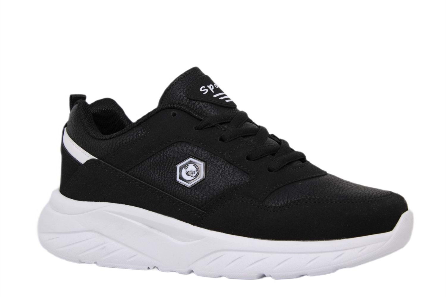 Z- CALİBRON SPOR - 305 - CİLT - SİYAH-BEYAZ