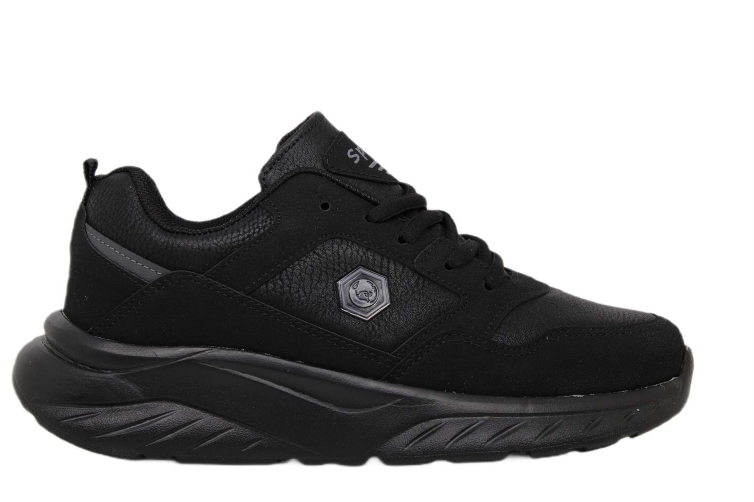 Z- CALİBRON SPOR - 305 - CİLT - SİYAH-SİYAH