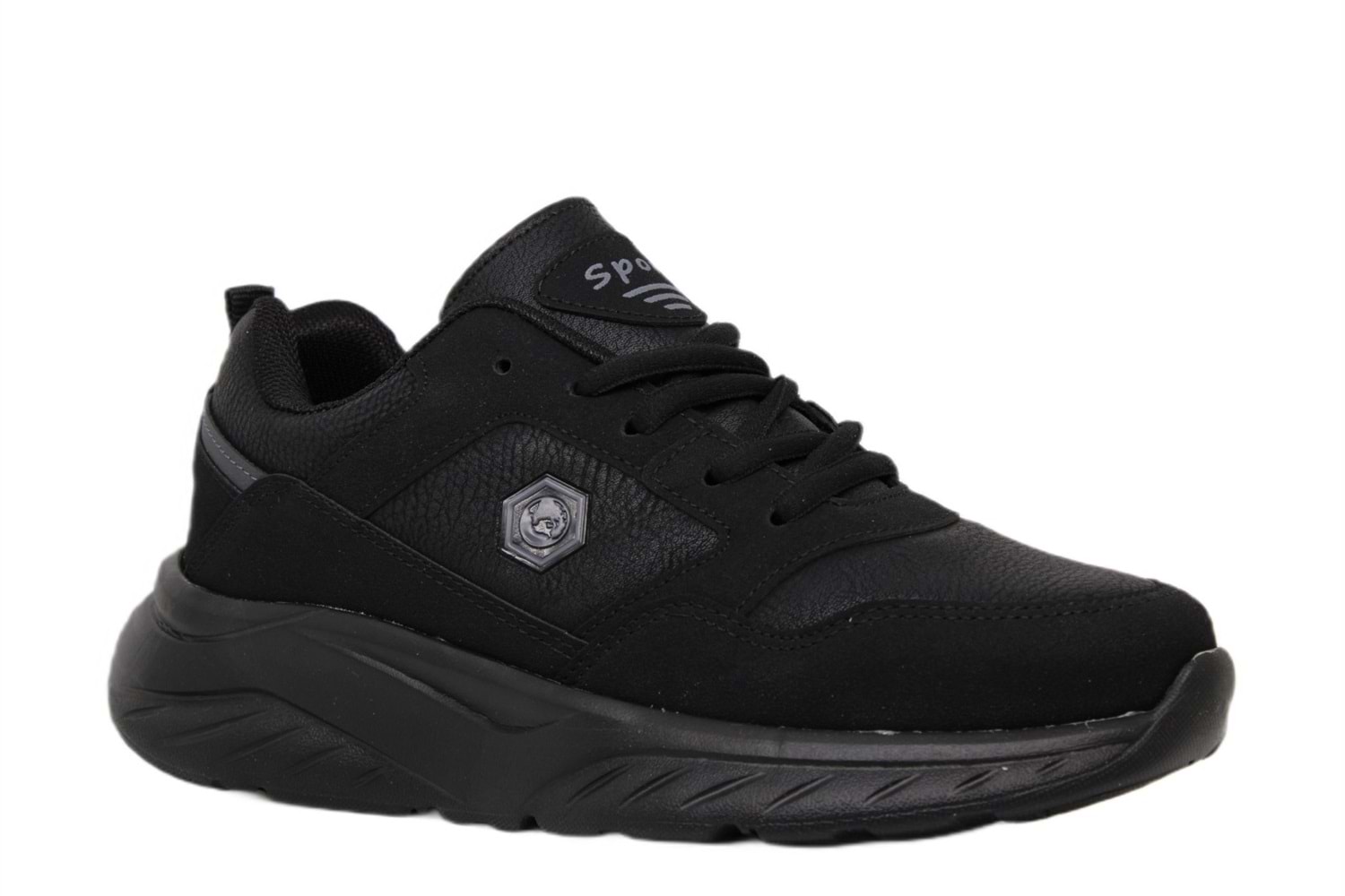 Z- CALİBRON SPOR - 305 - CİLT - SİYAH-SİYAH