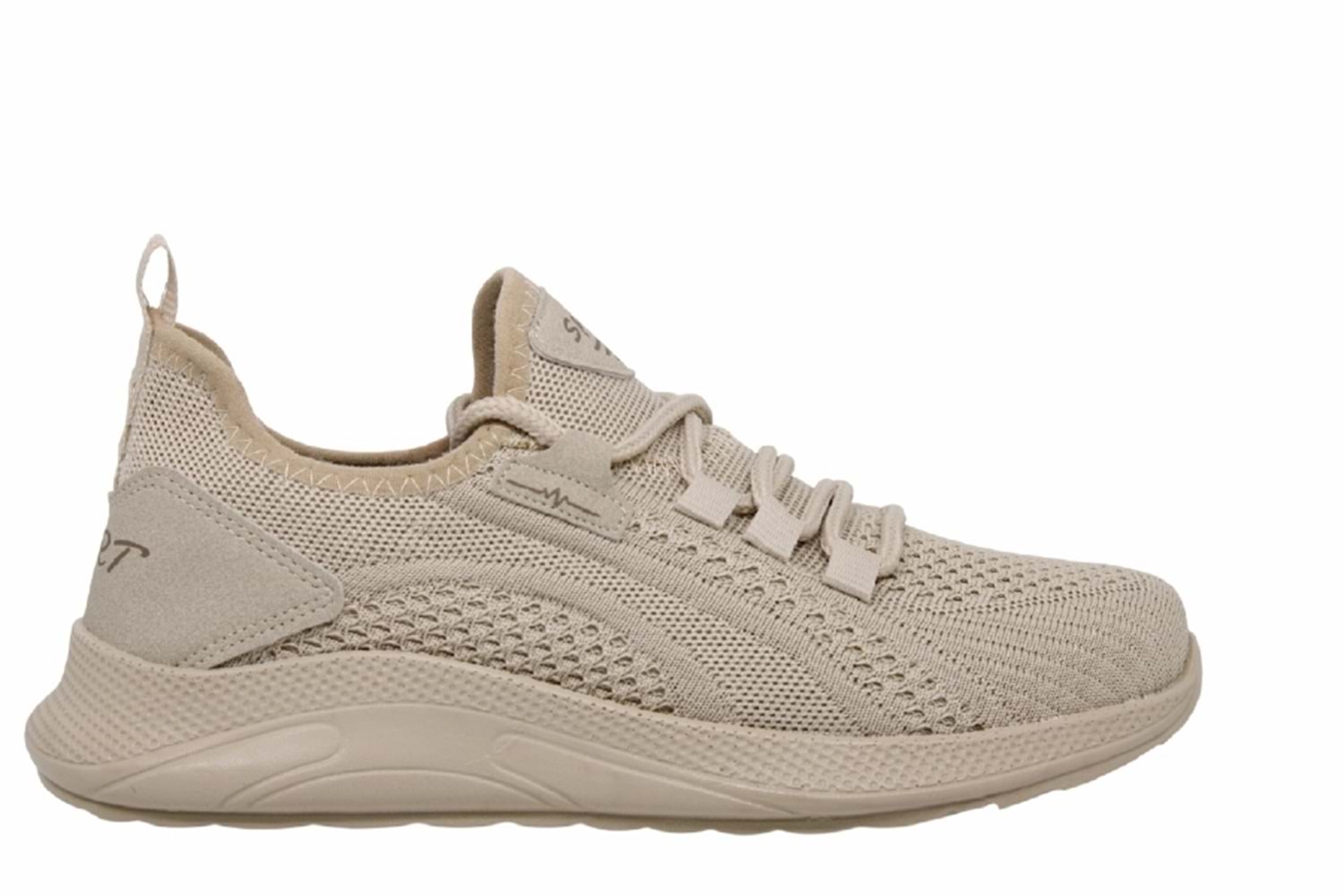 G- CALİBRON SPOR - 024 - TRİKO - BEJ-KAHVE
