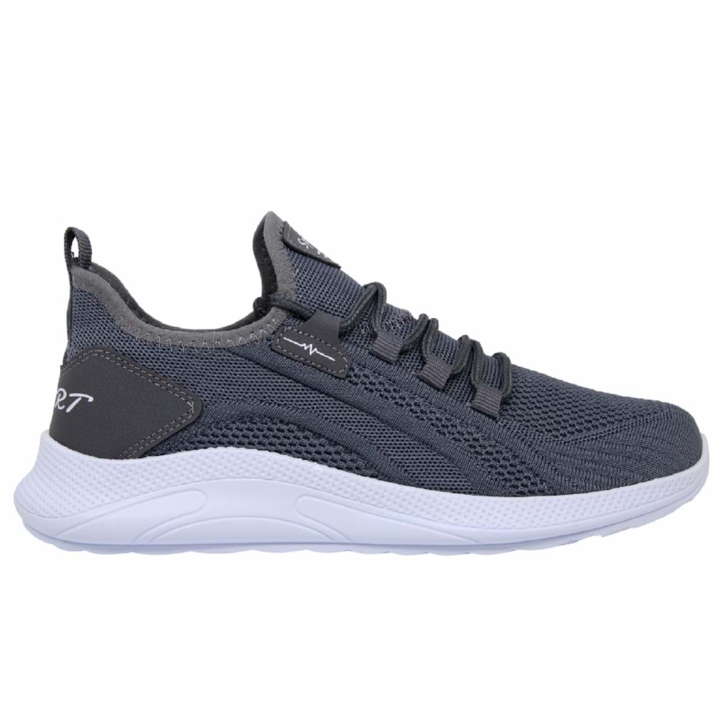 M- CALİBRON SPOR - 024 - TRİKO - FÜME-BEYAZ