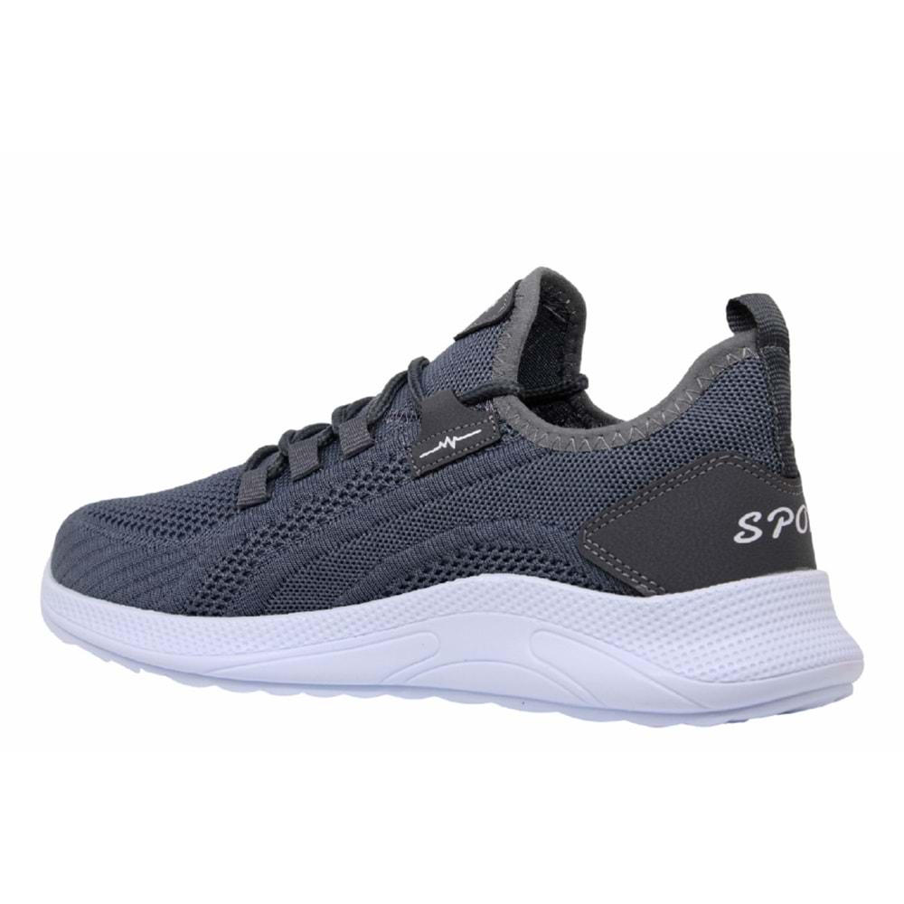 M- CALİBRON SPOR - 024 - TRİKO - FÜME-BEYAZ