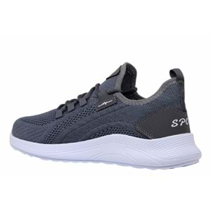M- CALİBRON SPOR - 024 - TRİKO - FÜME-BEYAZ