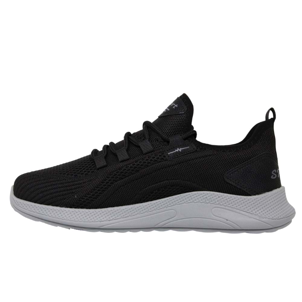 M- CALİBRON SPOR - 024 - TRİKO - SİYAH-BUZ