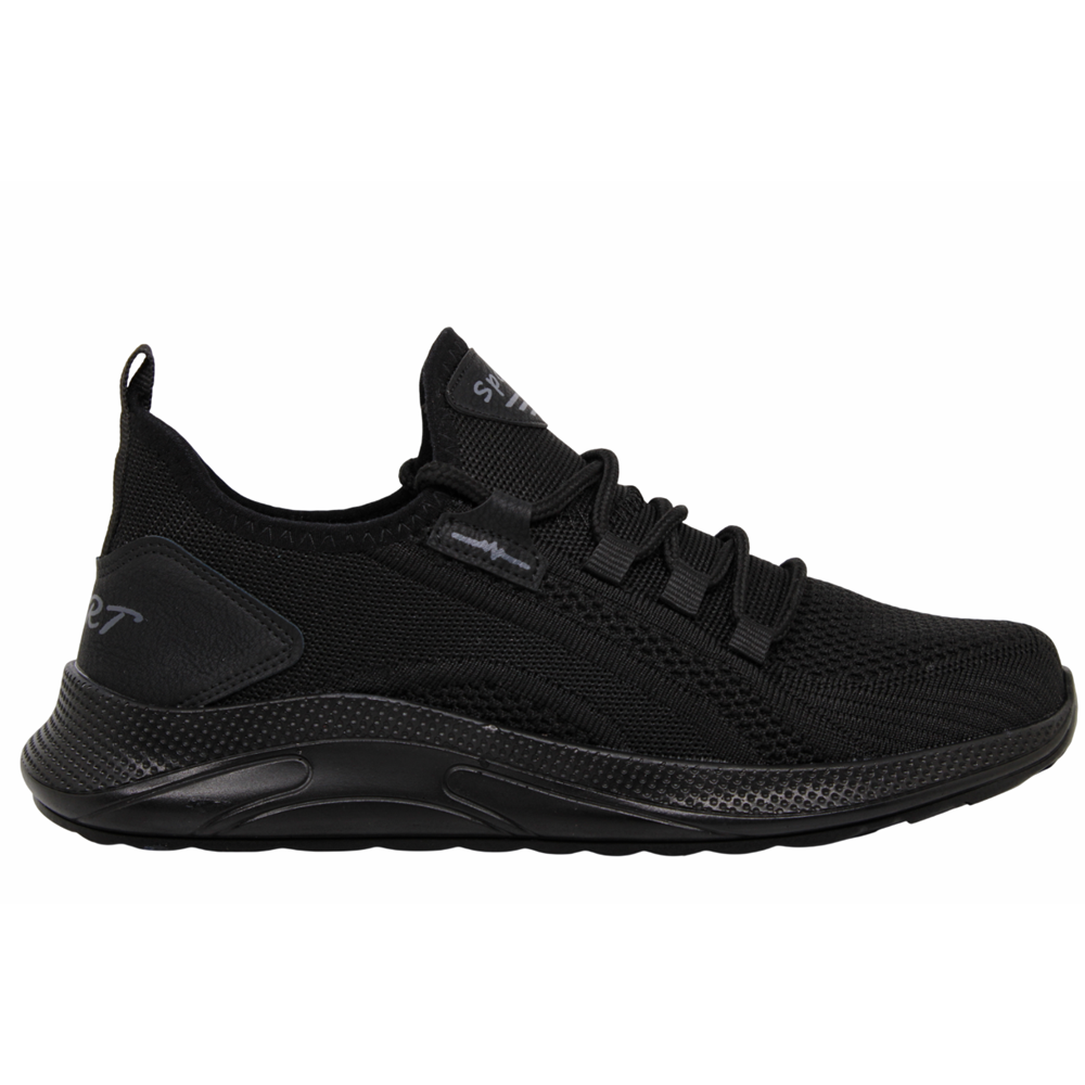 M- CALİBRON SPOR - 024 - TRİKO - SİYAH-SİYAH