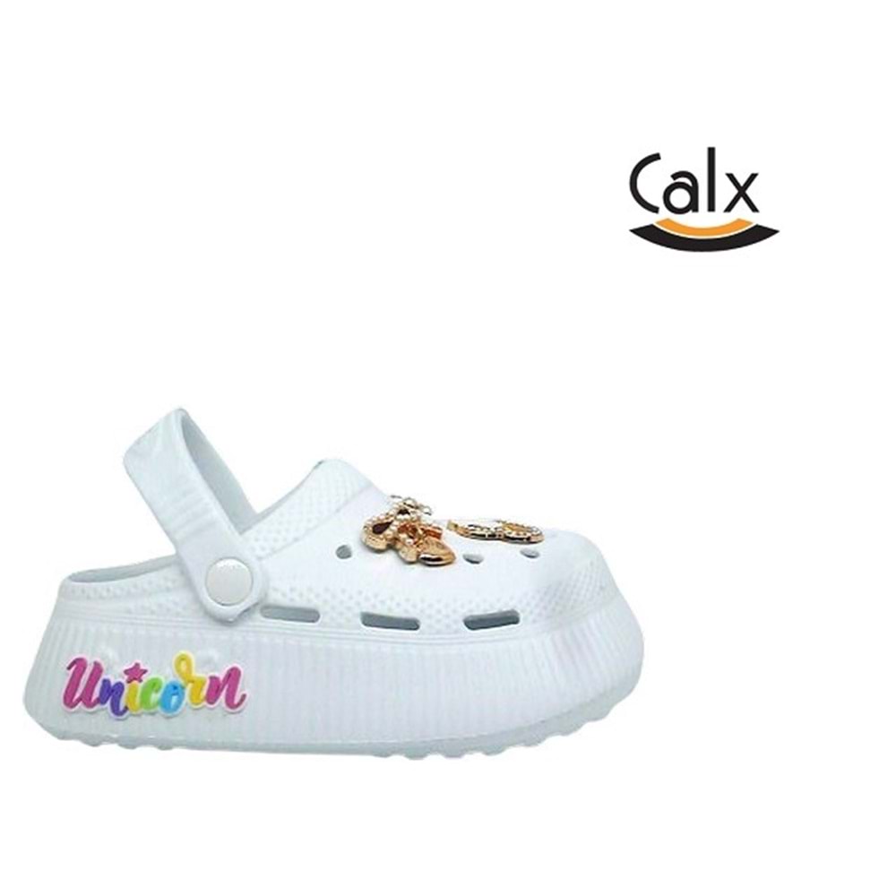 P- CALX EVA TERLİK - EP-8130 - BEYAZ