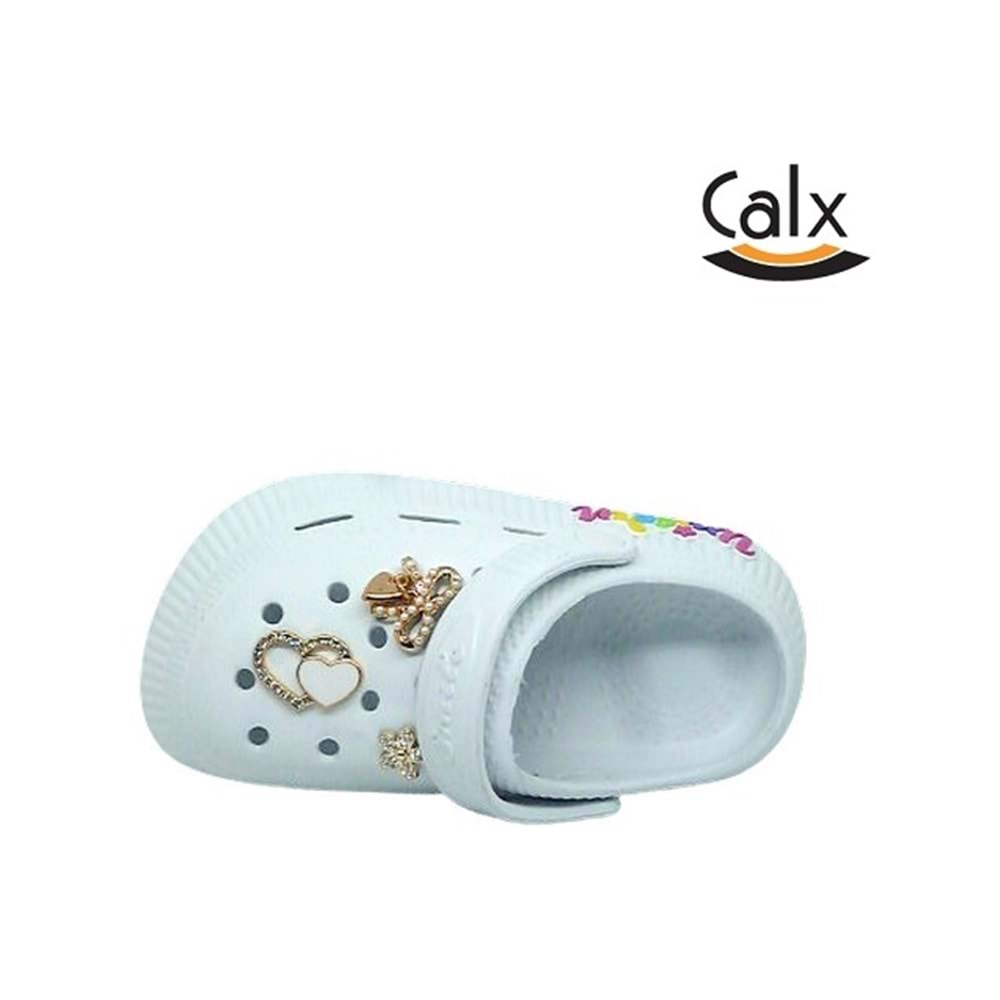 P- CALX EVA TERLİK - EP-8130 - BEYAZ