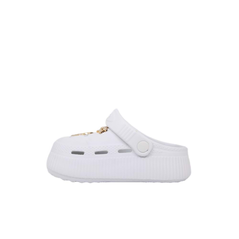 P- CALX EVA TERLİK - EP-8130 - BEYAZ