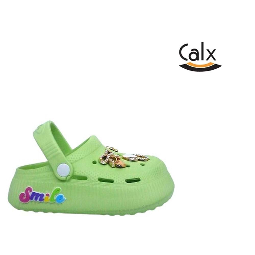 P- CALX EVA TERLİK - EP-8130 - FOSFORLU-YEŞİL