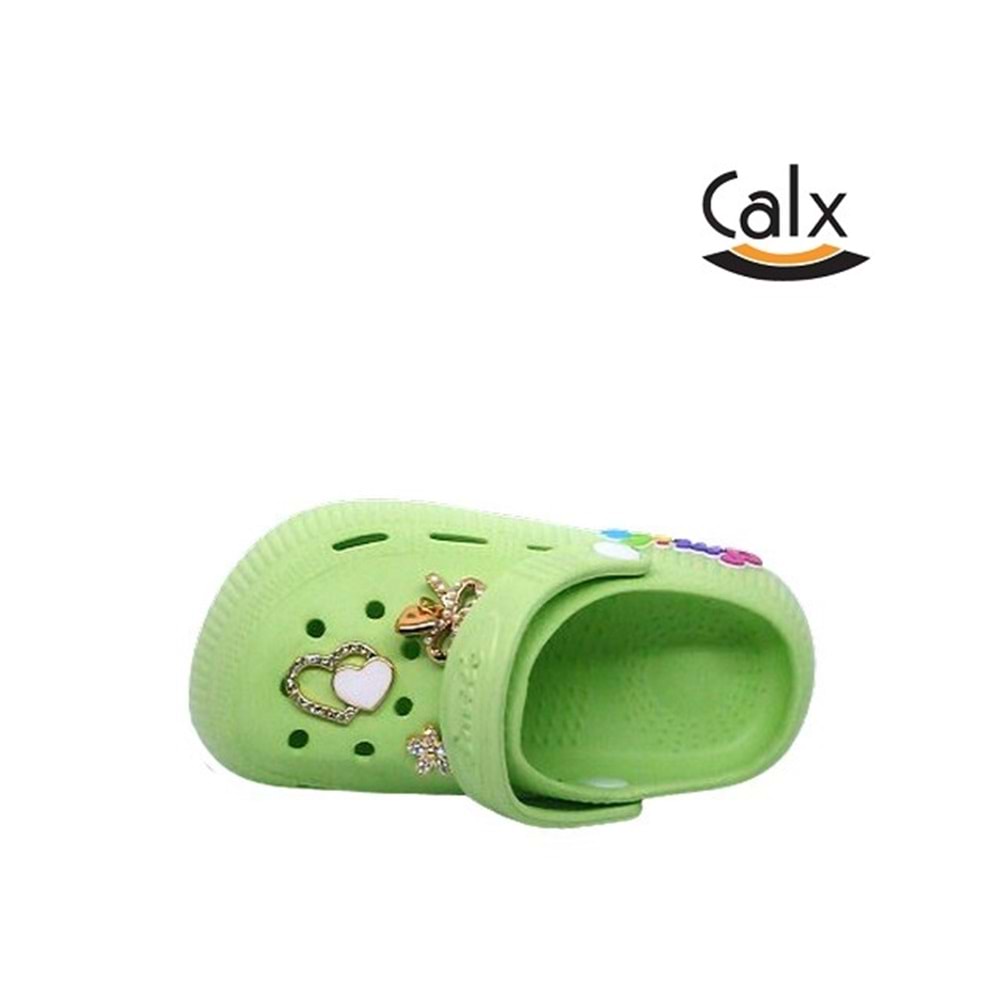 P- CALX EVA TERLİK - EP-8130 - FOSFORLU-YEŞİL