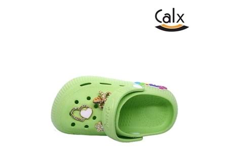 P- CALX EVA TERLİK - EP-8130 - FOSFORLU-YEŞİL