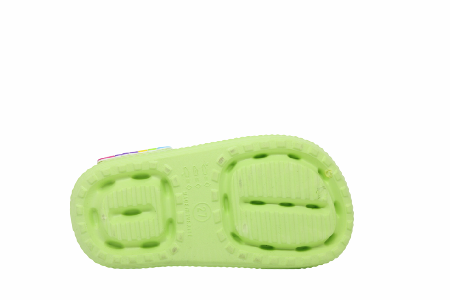 P- CALX EVA TERLİK - EP-8130 - FOSFORLU-YEŞİL