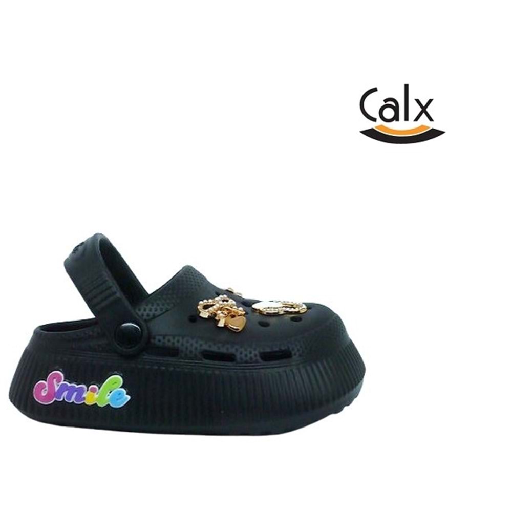 P- CALX EVA TERLİK - EP-8130 - SİYAH