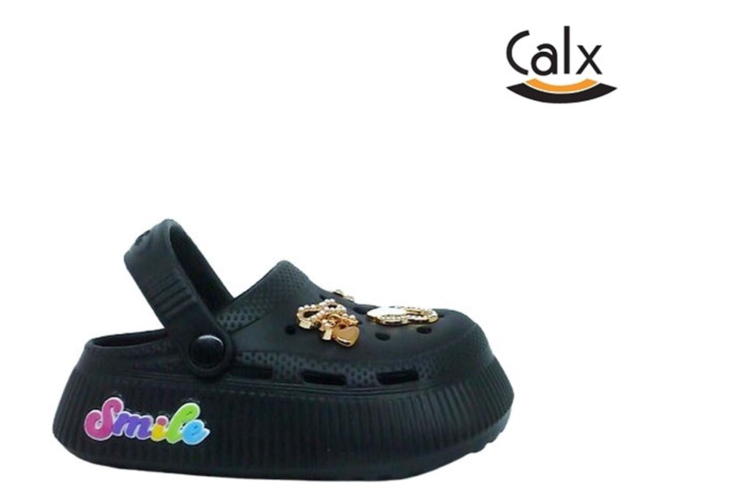 P- CALX EVA TERLİK - EP-8130 - SİYAH