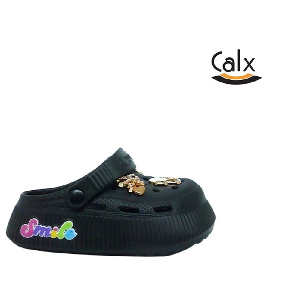 P- CALX EVA TERLİK - EP-8130 - SİYAH