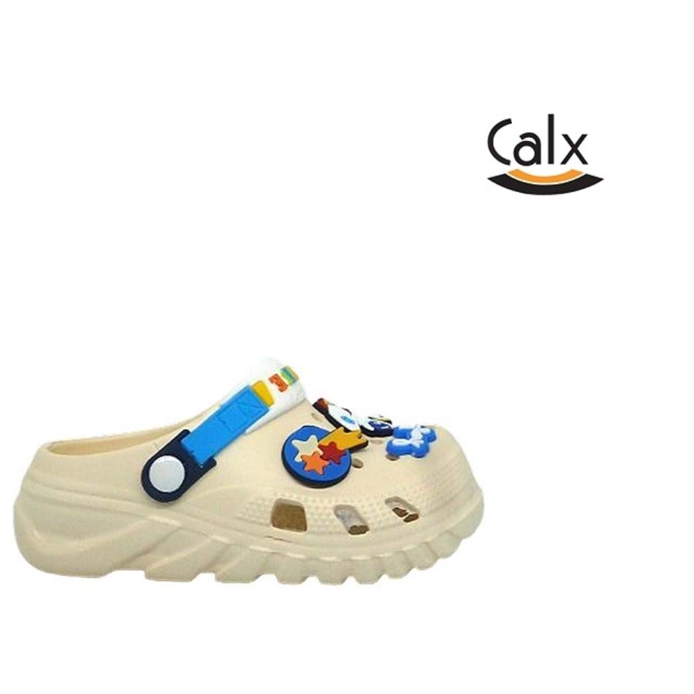 P- CALX EVA TERLİK - EP-8140 - KREM-(BLONDE)