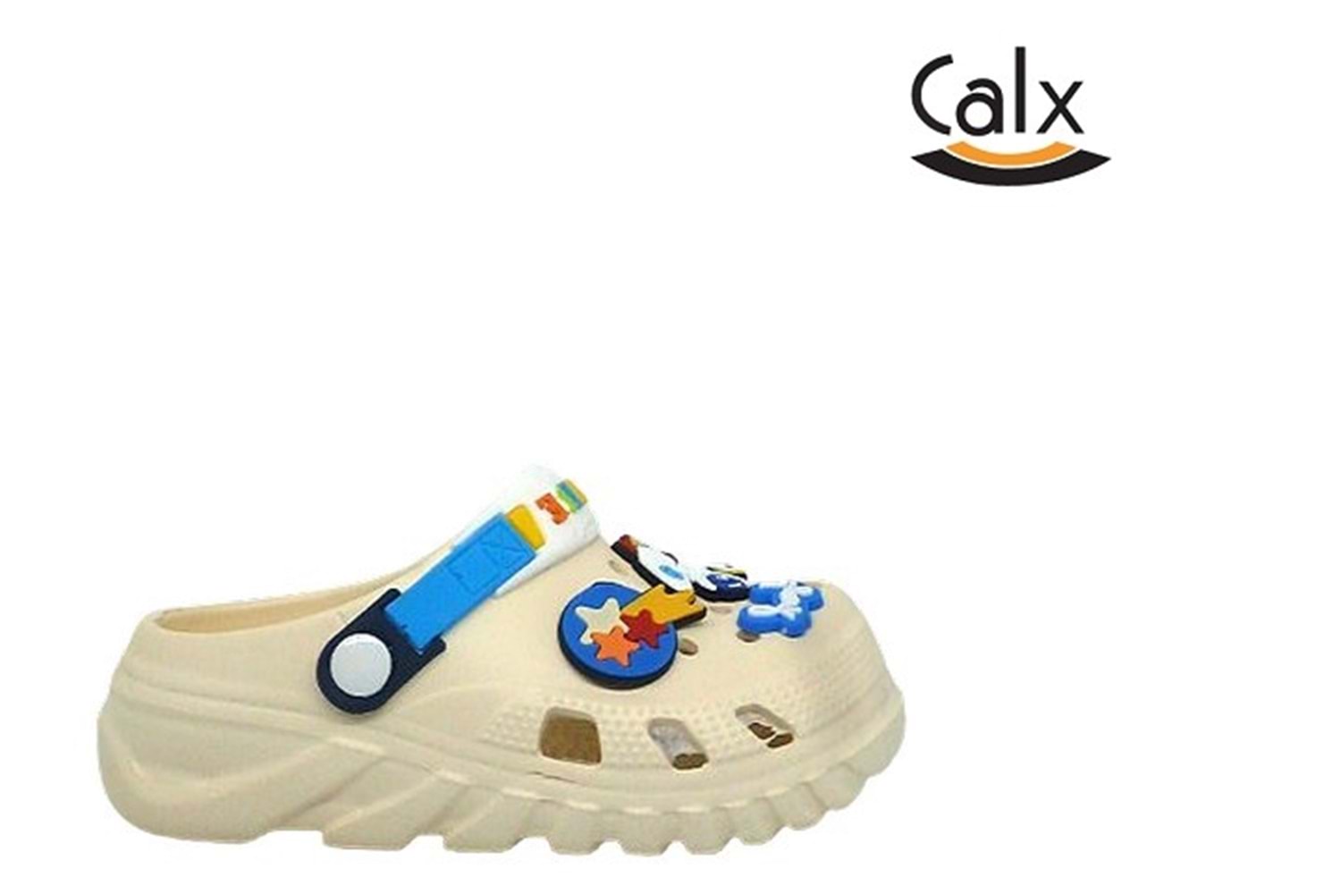 P- CALX EVA TERLİK - EP-8140 - KREM-(BLONDE)