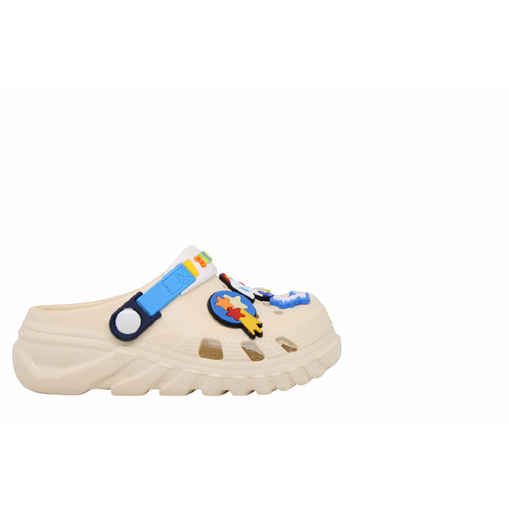 P- CALX EVA TERLİK - EP-8140 - KREM-(BLONDE)