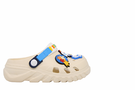 P- CALX EVA TERLİK - EP-8140 - KREM-(BLONDE)