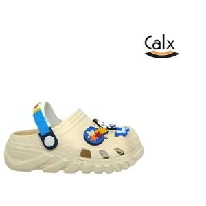 P- CALX EVA TERLİK - EP-8140 - KREM-(BLONDE)