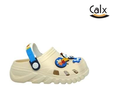 P- CALX EVA TERLİK - EP-8140 - KREM-(BLONDE)