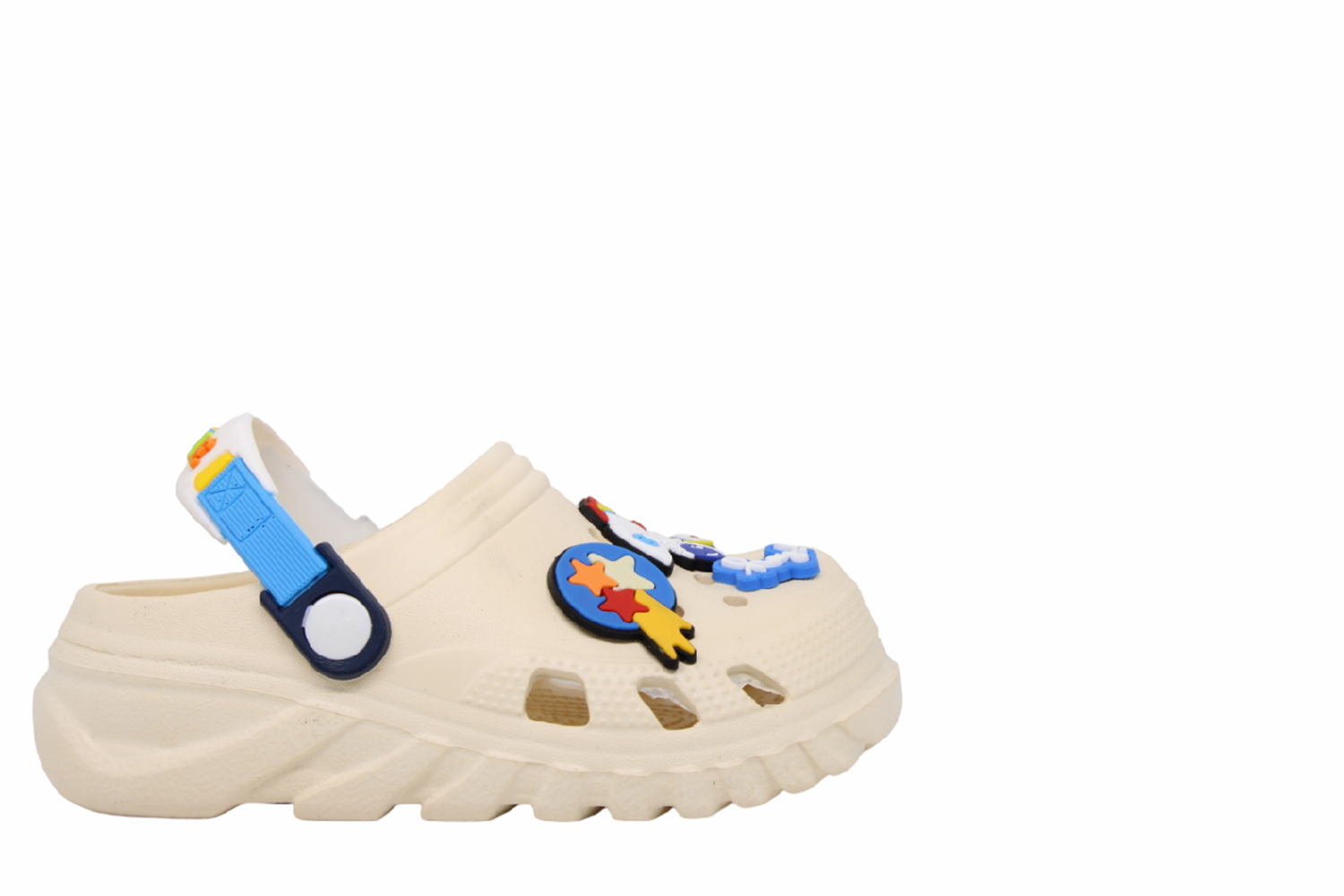 P- CALX EVA TERLİK - EP-8140 - KREM-(BLONDE)