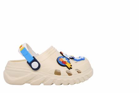 P- CALX EVA TERLİK - EP-8140 - KREM-(BLONDE)