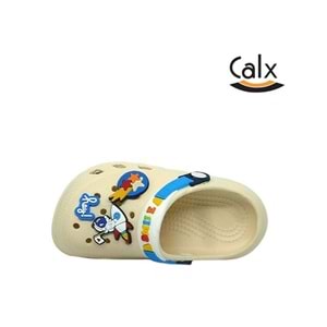 P- CALX EVA TERLİK - EP-8140 - KREM-(BLONDE)