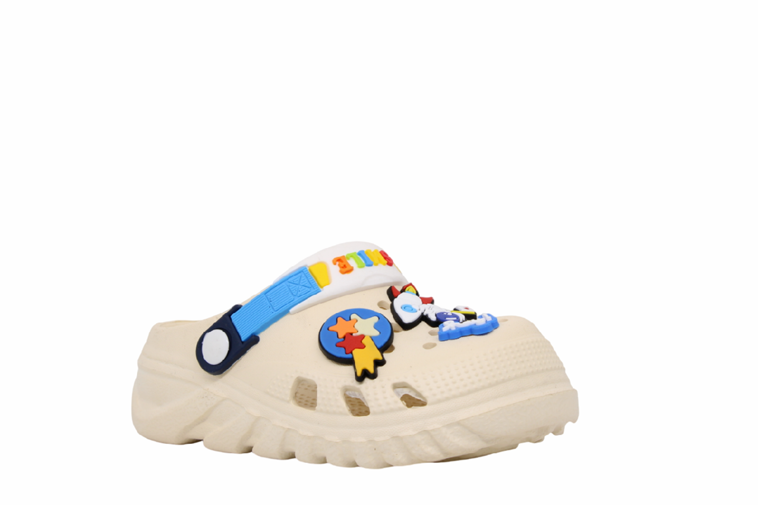 P- CALX EVA TERLİK - EP-8140 - KREM-(BLONDE)