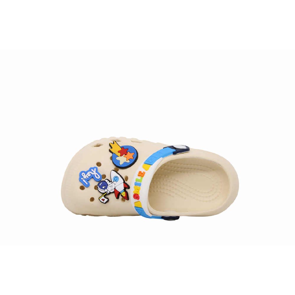 P- CALX EVA TERLİK - EP-8140 - KREM-(BLONDE)