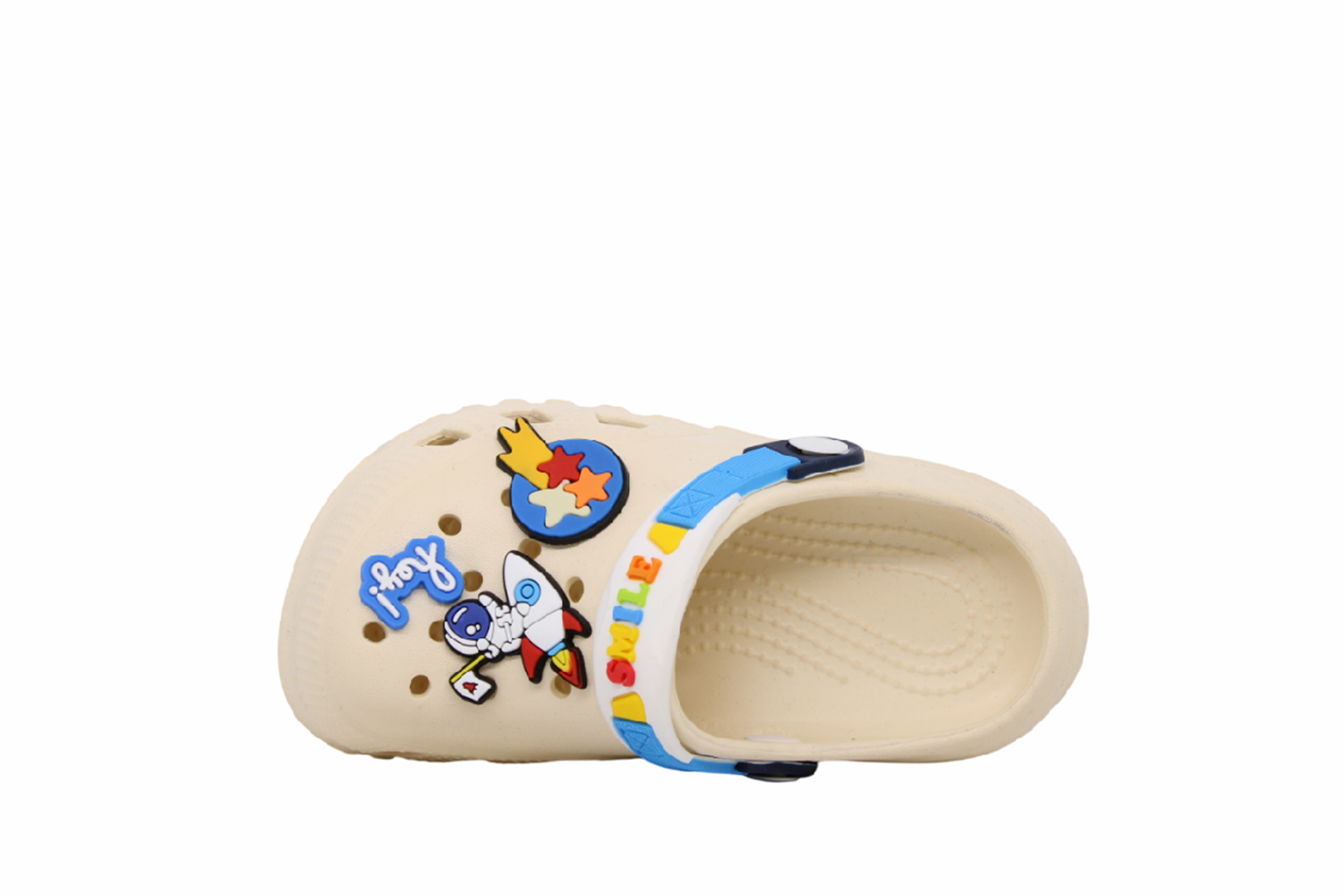 P- CALX EVA TERLİK - EP-8140 - KREM-(BLONDE)