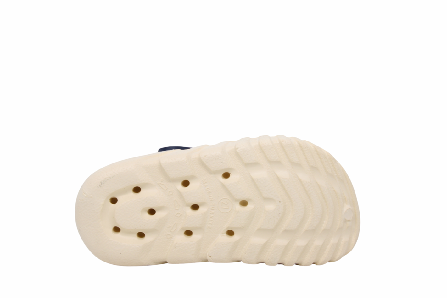 P- CALX EVA TERLİK - EP-8140 - KREM-(BLONDE)