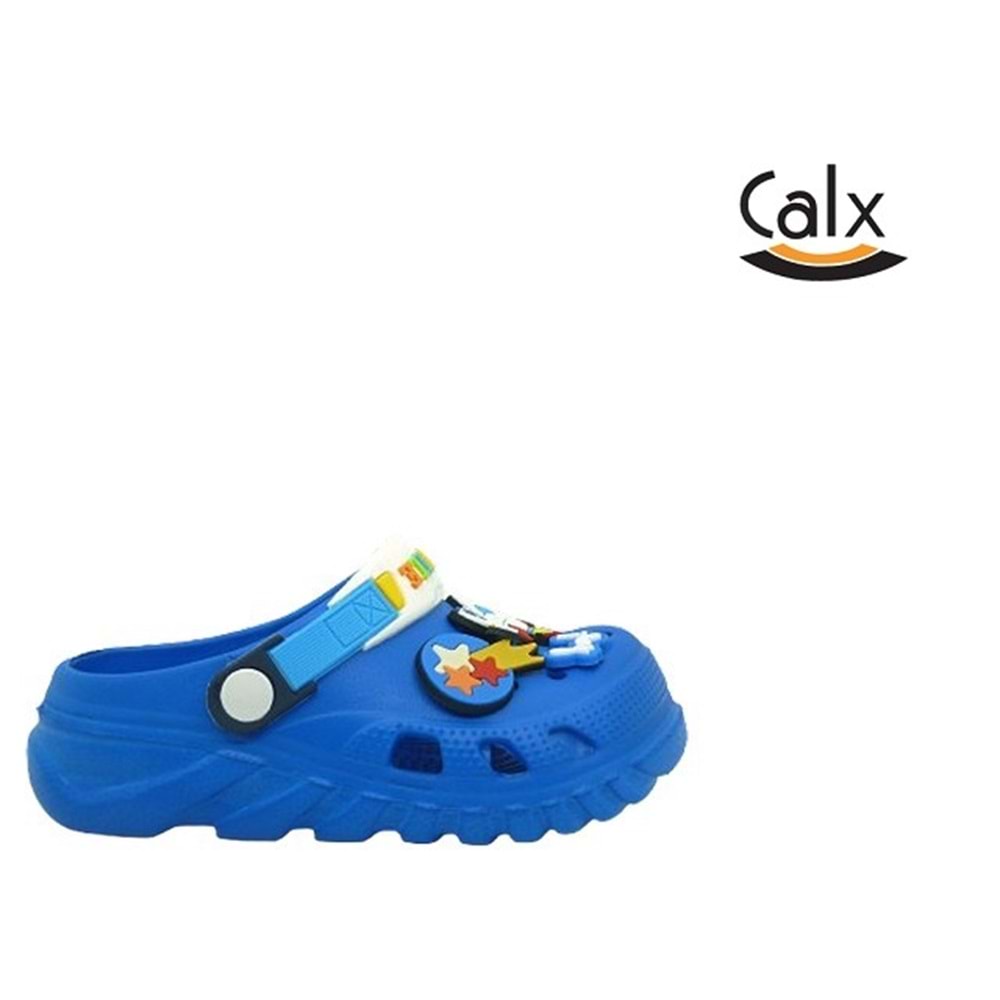 P- CALX EVA TERLİK - EP-8140 - SAKS-MAVİ