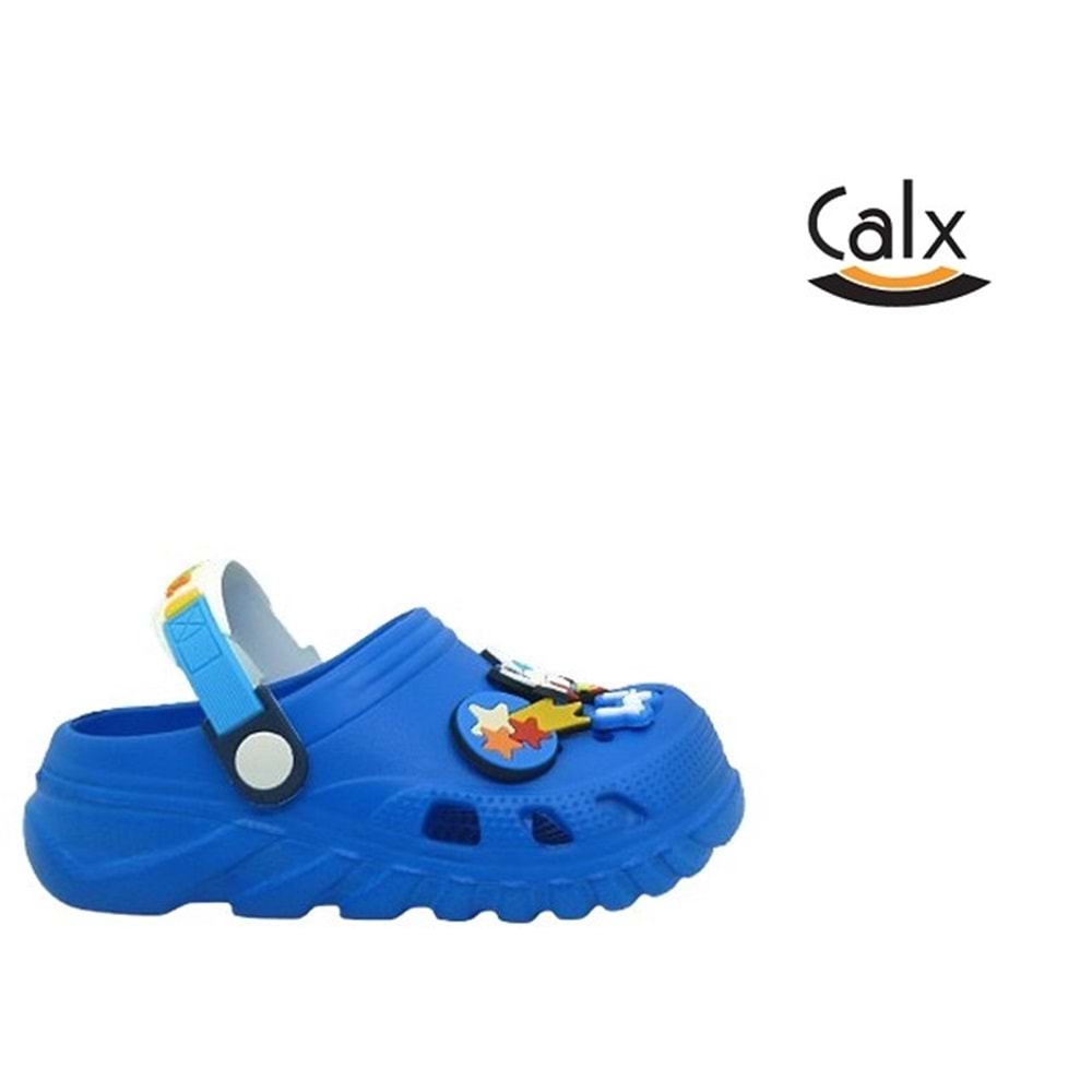 P- CALX EVA TERLİK - EP-8140 - SAKS-MAVİ