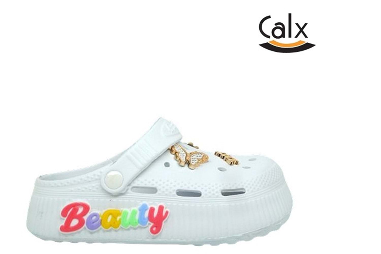 F- CALX EVA TERLİK - EF-6950 - BEYAZ
