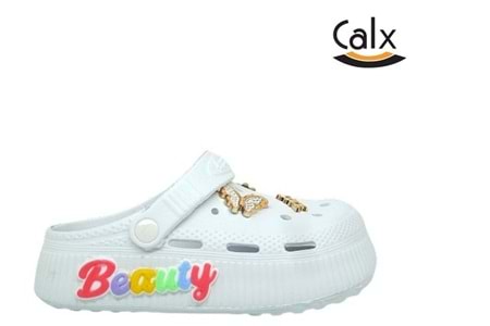 F- CALX EVA TERLİK - EF-6950 - BEYAZ