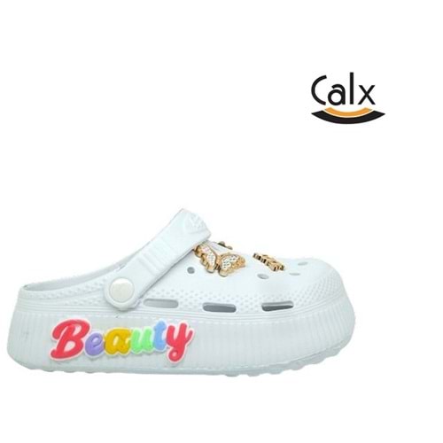 F- CALX EVA TERLİK - EF-6950 - BEYAZ