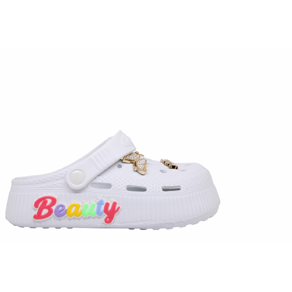 F- CALX EVA TERLİK - EF-6950 - BEYAZ