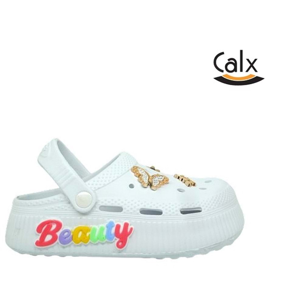 F- CALX EVA TERLİK - EF-6950 - BEYAZ