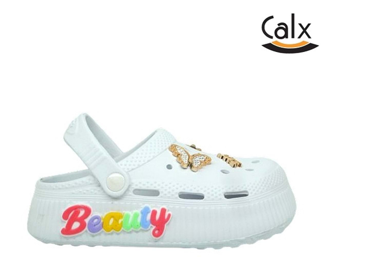 F- CALX EVA TERLİK - EF-6950 - BEYAZ