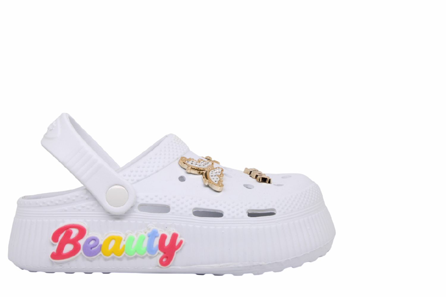 F- CALX EVA TERLİK - EF-6950 - BEYAZ