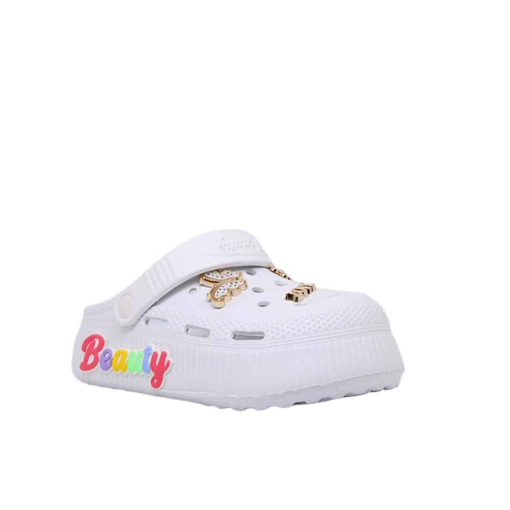 F- CALX EVA TERLİK - EF-6950 - BEYAZ