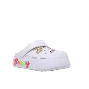 F- CALX EVA TERLİK - EF-6950 - BEYAZ